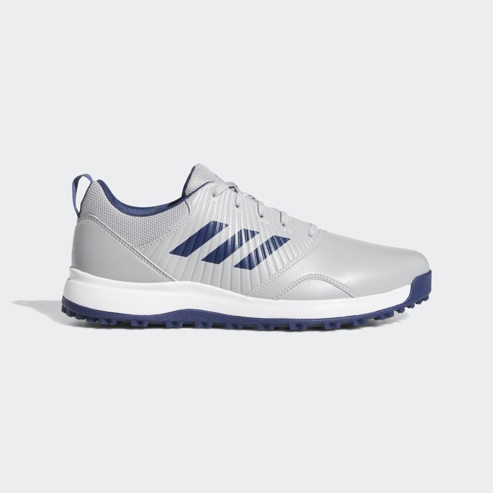 Adidas Men's CP Traxion Spikeless Golf Shoes Grey/Indigo/White Ireland EE9206